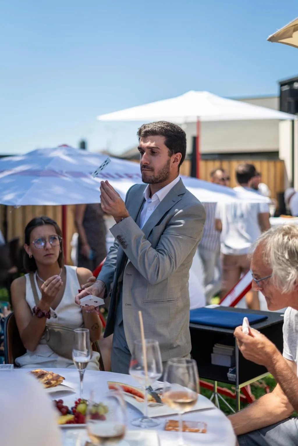Spectacle Brunch Magic Rennes