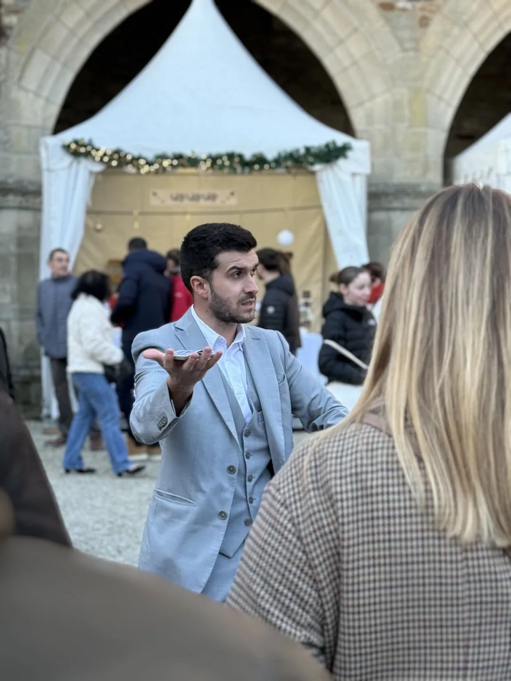 Animation Noël Vitré Bretagne