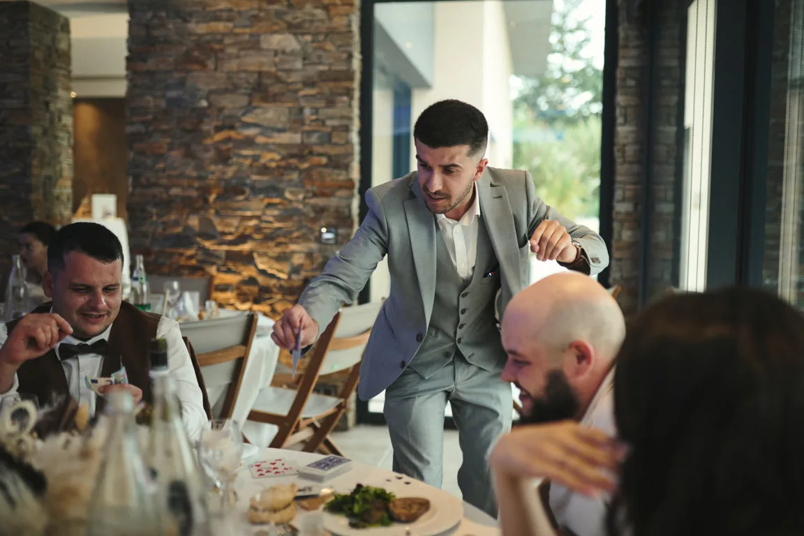 Animation cocktail mariage 2024