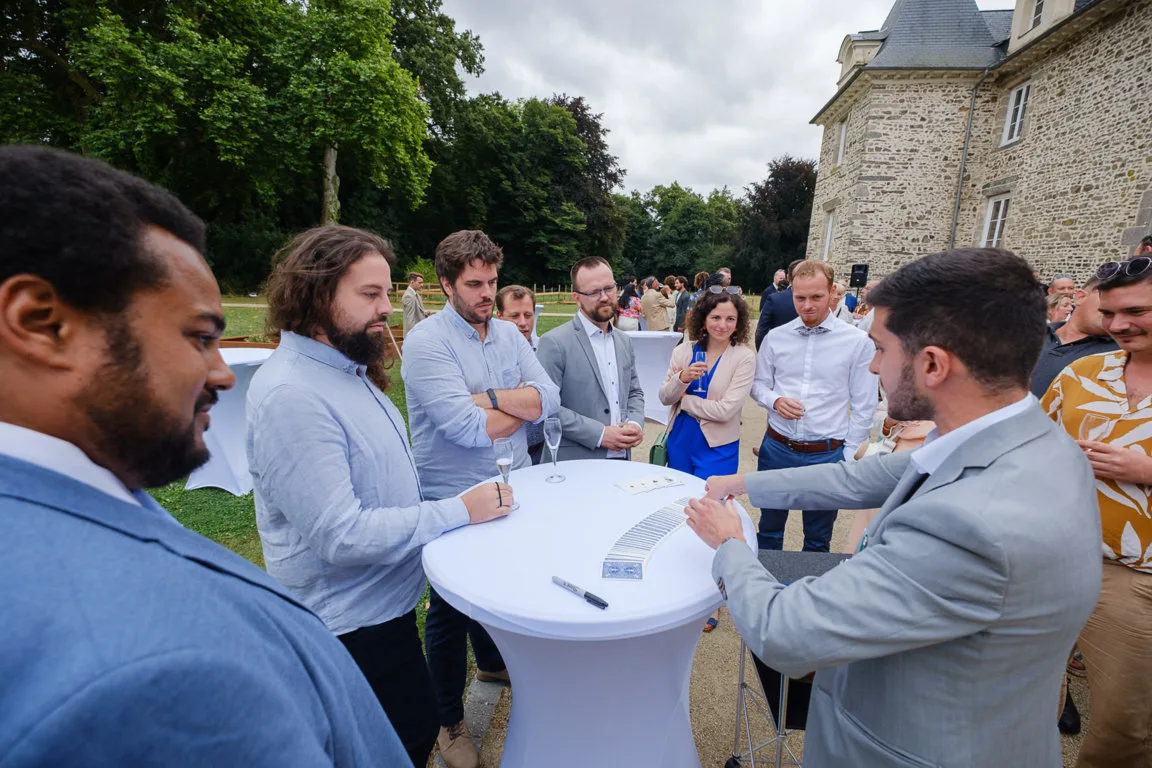 Magie mariage professionnel Rennes