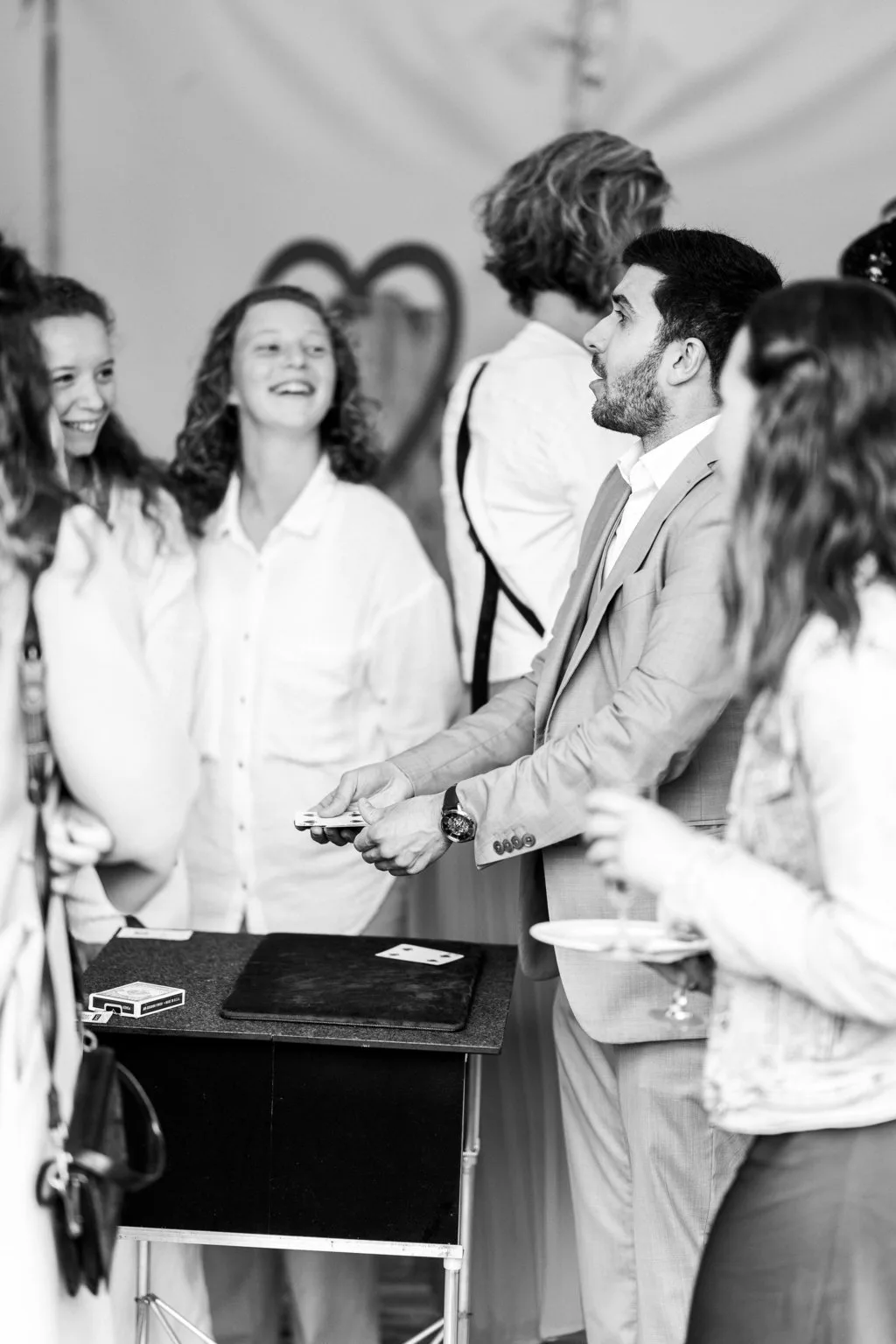Magie proximité mariage Bretagne