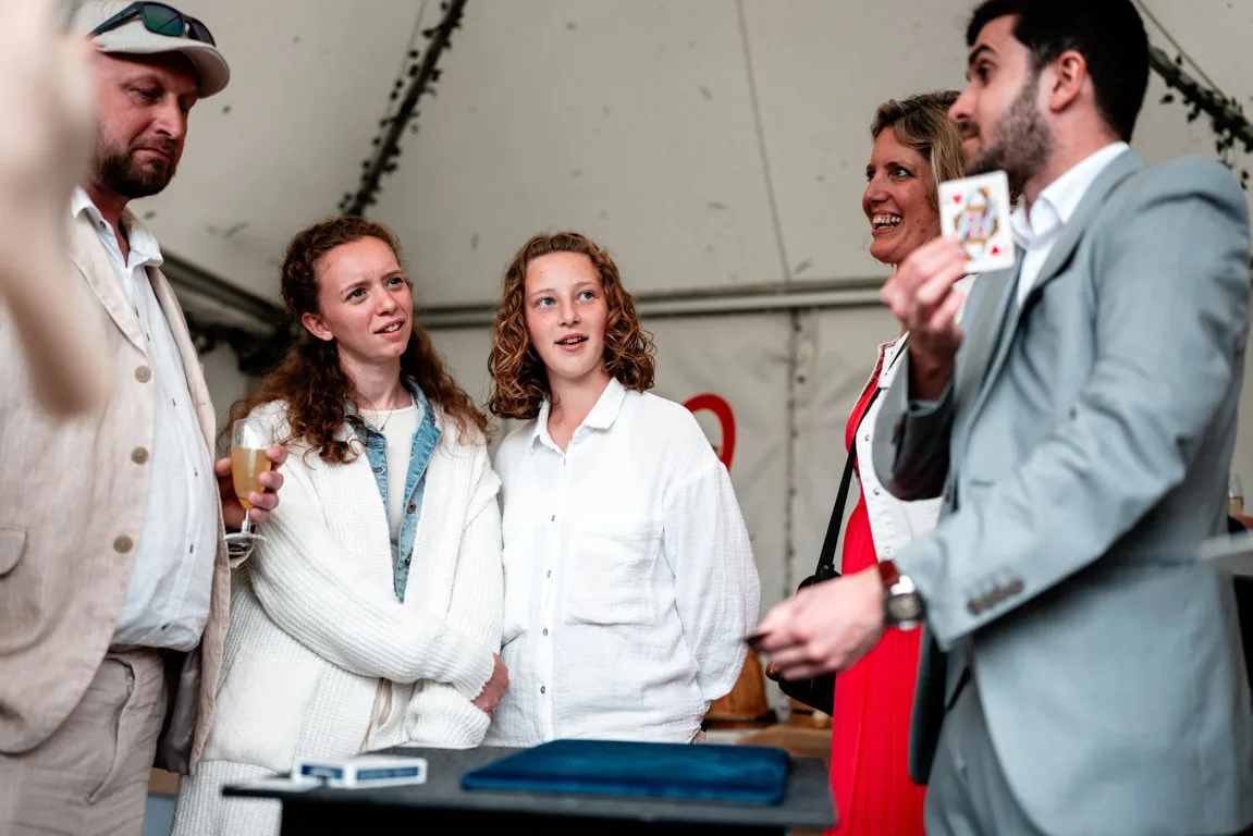 Animation magique mariage Rennes