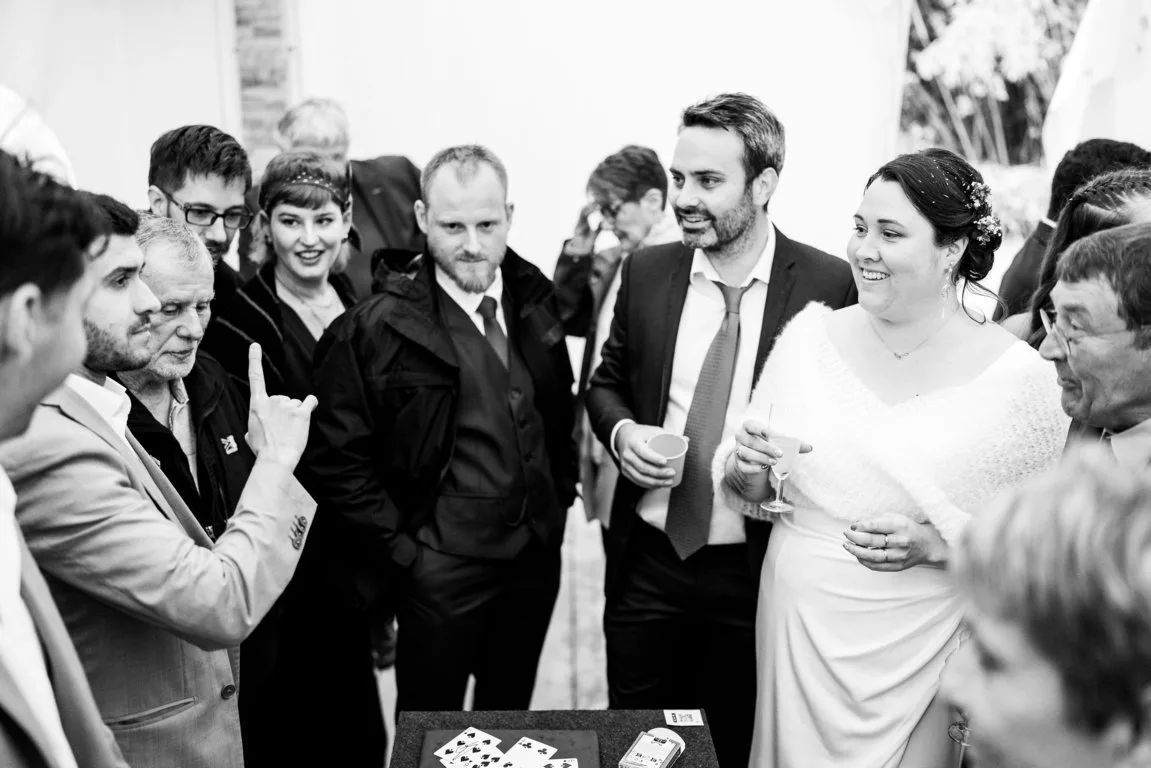 Magicien professionnel mariage