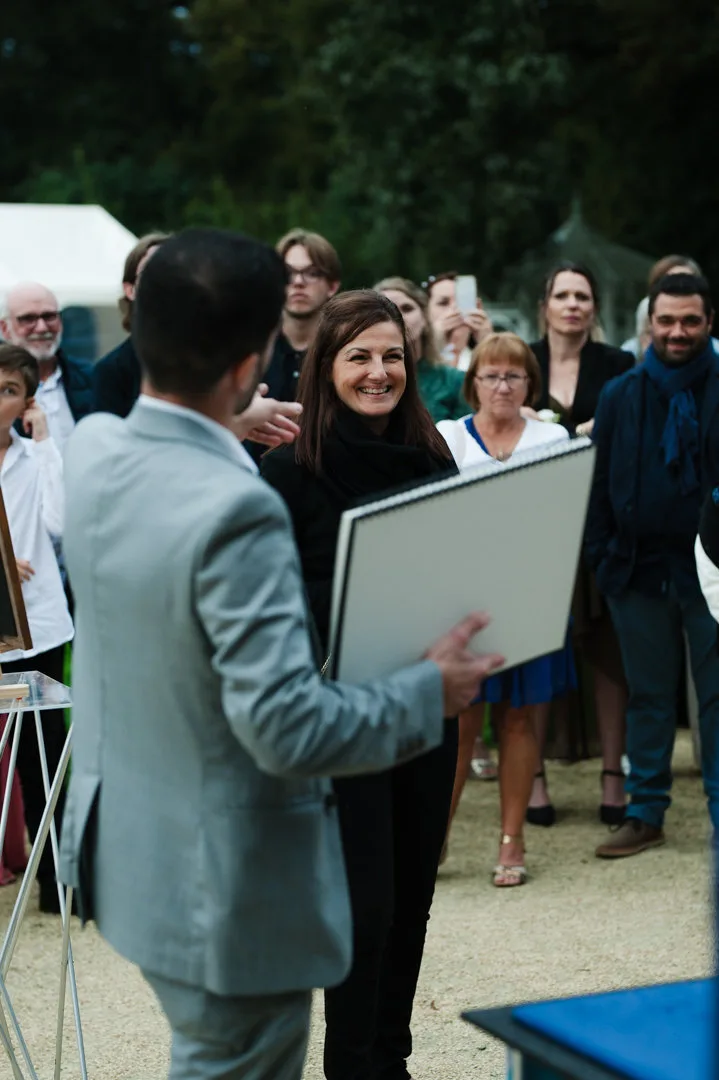 Magie interactive mariage Bretagne