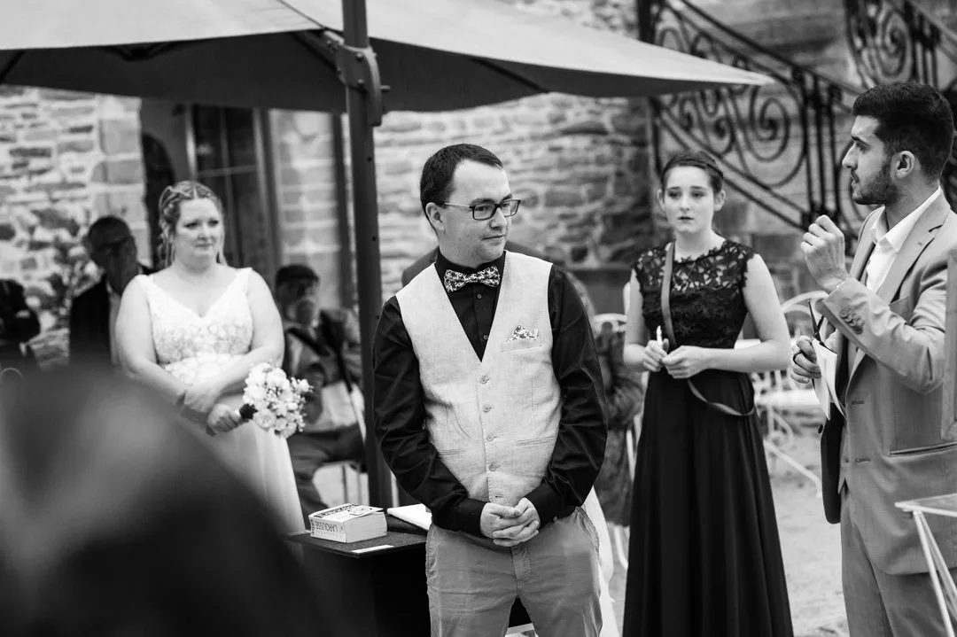 Magicien réception mariage Rennes