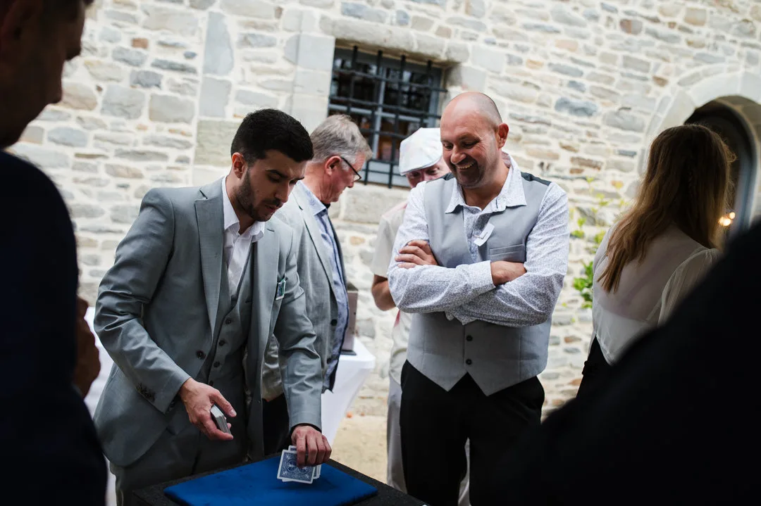 Magicien mariage Rennes 2024
