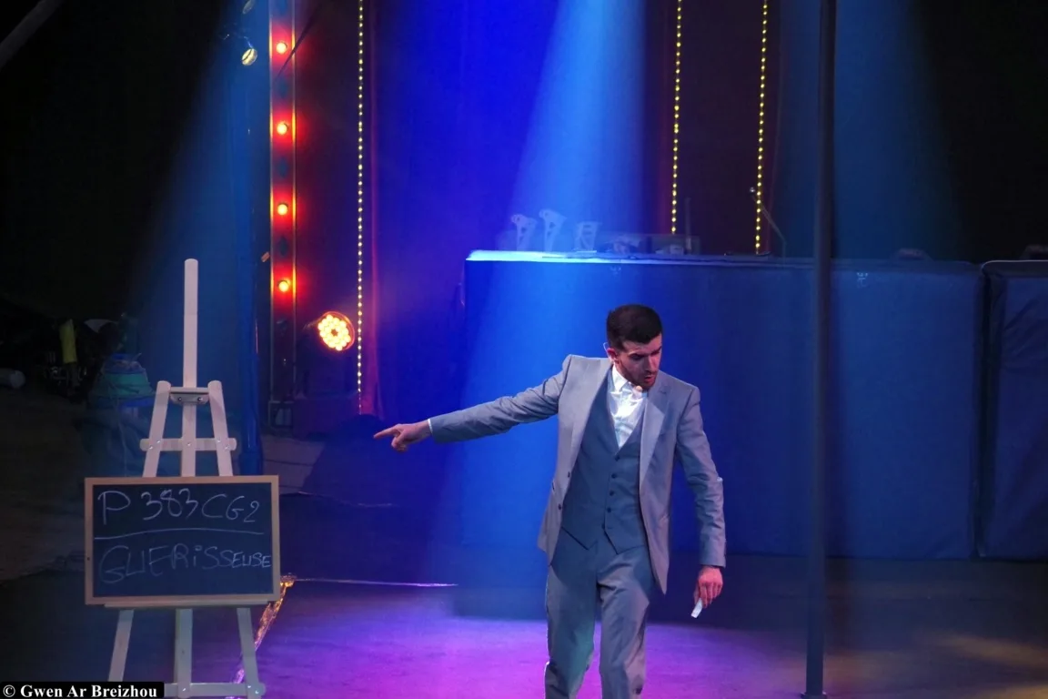 Spectacle mentalisme corporate