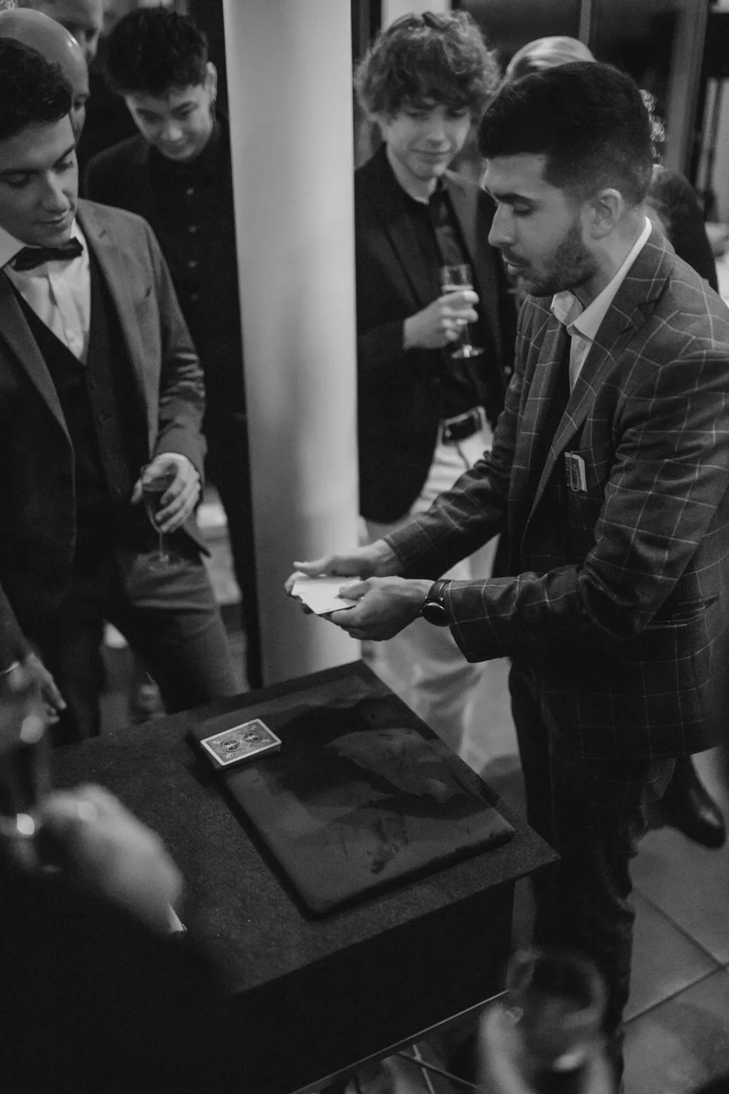 Magie fête privée Rennes