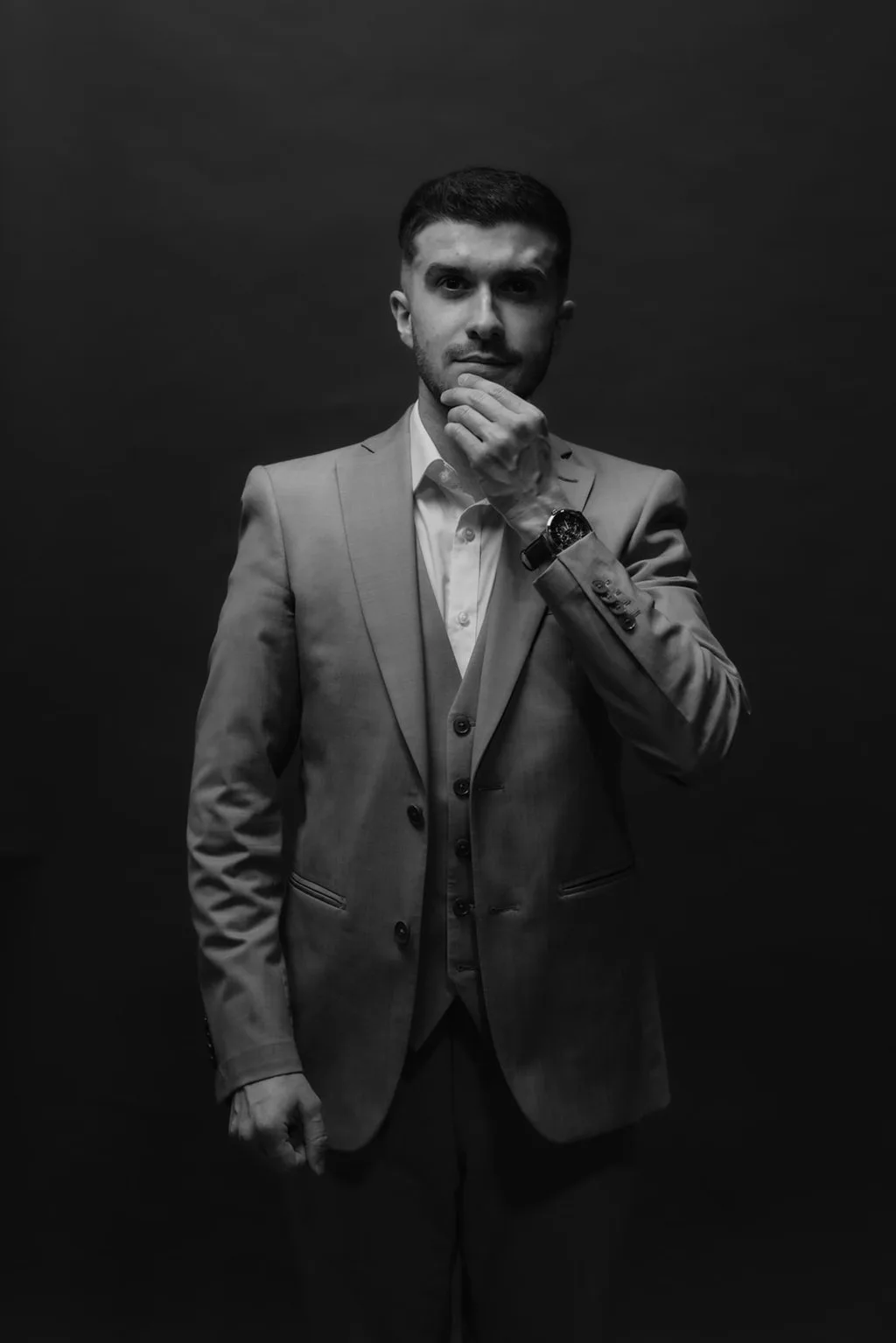 Photo studio magicien professionnel